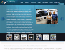Tablet Screenshot of delattrecorp.com